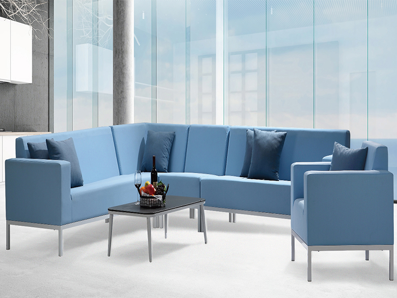 Textilene soffa set yqc-2702