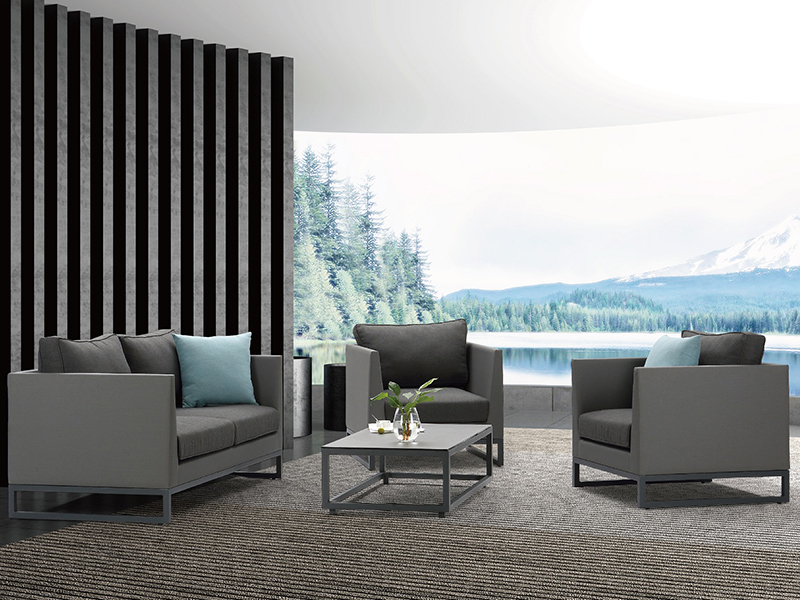 Textilene soffa set YQC-2704-2