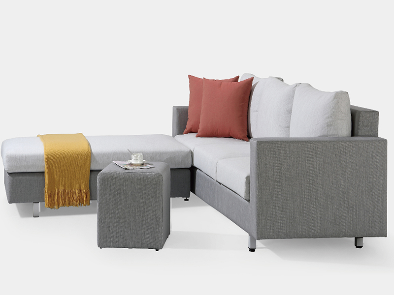 Textilene soffa set yqc-2713
