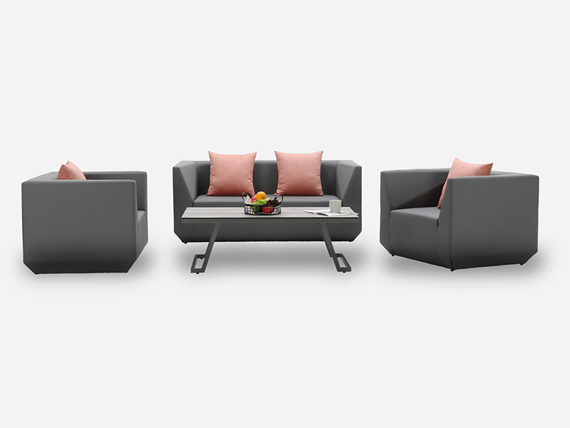 Textilene soffa set yqc-2798