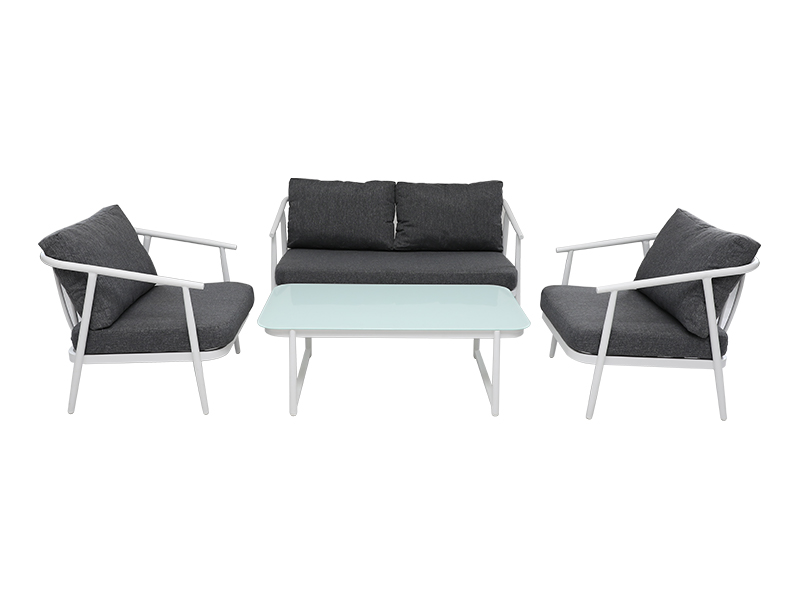 Aluminiumserie soffa set YQA-805