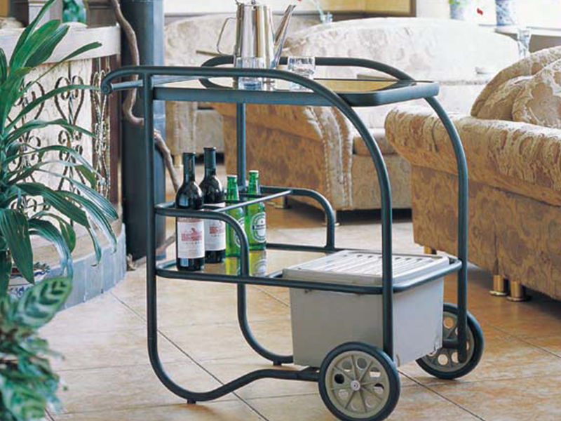 Aluminium Handcart med hjul YQ-015