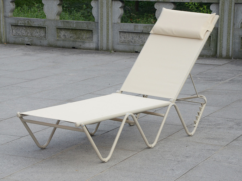 Stålramsalong, Outdoor Daybida, Relax Lounge Chair YQ-TB-414A