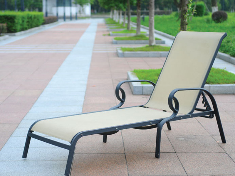 Outdoor Daybida, Sunlounger, Aluminium Sun Lounge Chair YQ-TB-415
