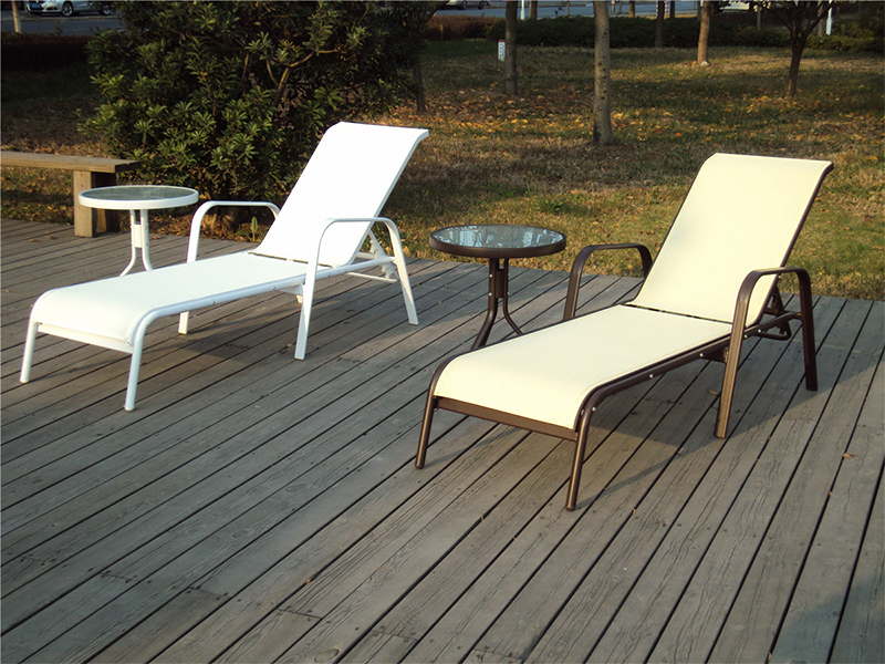 Tillbaka justerbar lounge, Hotel Sunlounger, Hotel Pool Lounge YQ-TB-417B