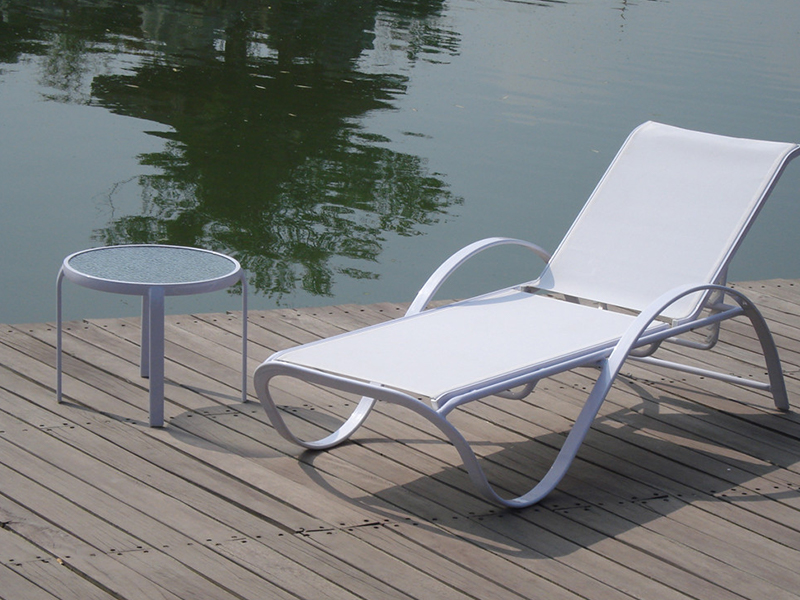 Swimming Pool Chaise Lounge, Sun Lounger, Outdoor Daybed YQ-TN-431