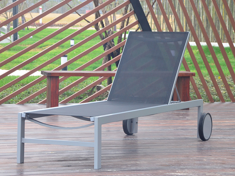 Outdoor Beach Leisure Lounge med hjul YQ-TB-445A