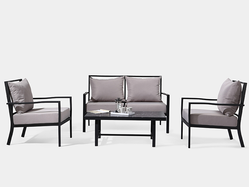 Modern Garden Soffa, 4st uteplats YQA-1012