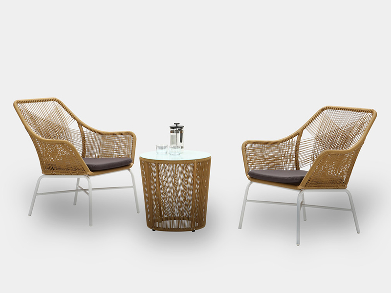 Rattan soffa set yqr-081